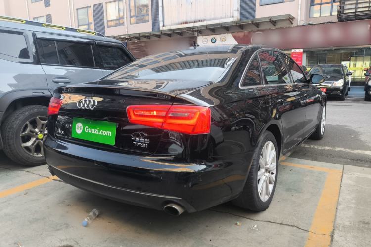 Used Audi A6L 2014 TFSI Standard Model

