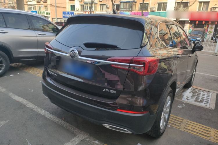 Used Buick Envision 2020 20T Two-Wheel Drive Elite Version
