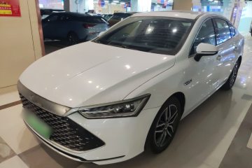 Used BYD Qin PLUS 2021 DM-i 55KM Prestige Model