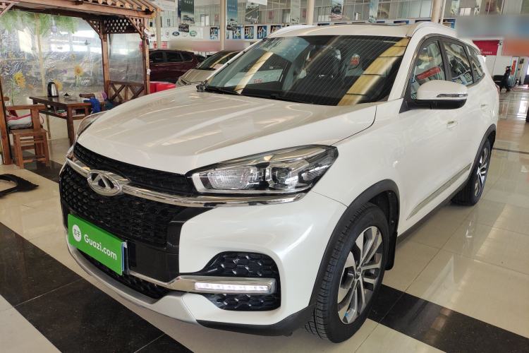 Used Chery Tiggo 8 2018 1.5 TCI Manual Luxury 5-Seater
