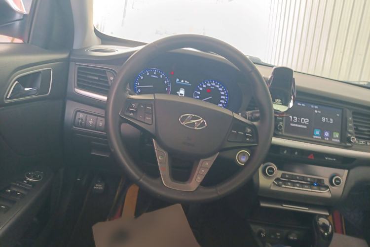 Used Hyundai Mistra 2017 1.8L Automatic Deluxe DLX Model China V Emission Standard
