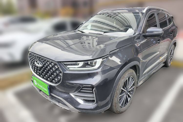 Used Chery Tiggo 8 2020 Revised Version 290TGDI Automatic Luxury Edition
