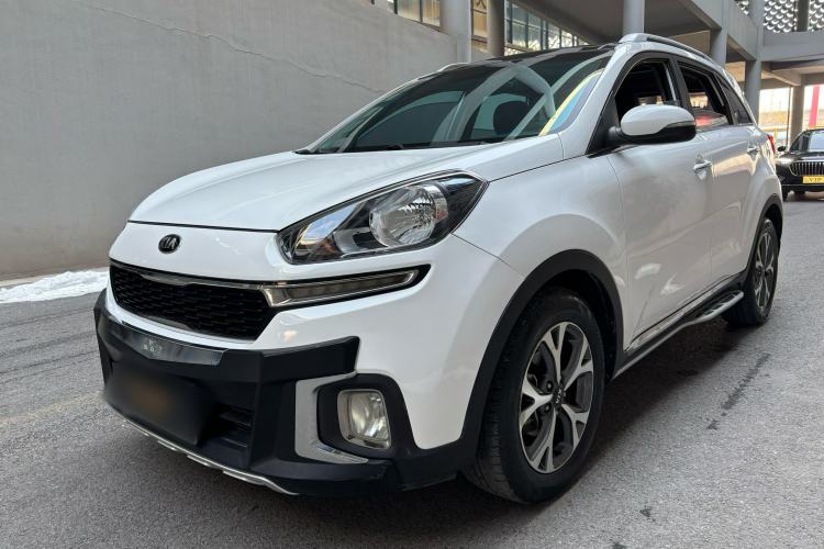 Used Kia KX3 2015 1.6L Automatic Two-Wheel Drive DLX
