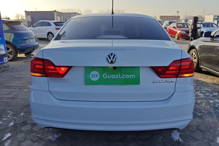 Used Volkswagen Santana 2021 1.5L Automatic Fashion Edition
