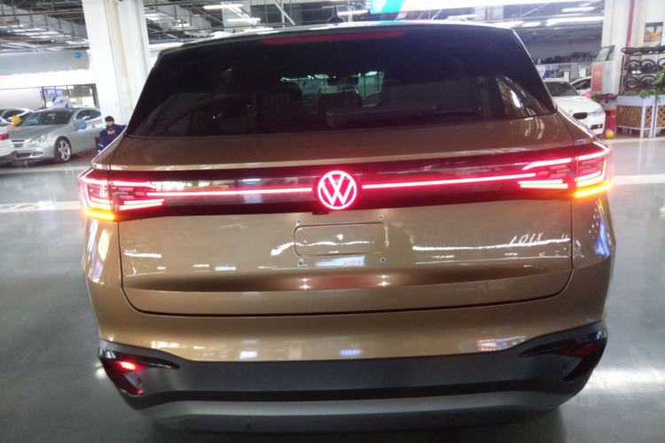 Used Volkswagen ID.4 X 2021 Pro Smart Long-Range Edition