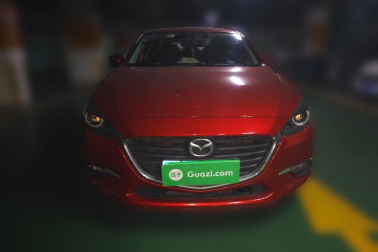 Used Mazda Mazda 3 Axela 2019 Cloud-Controlled Version Sedan 1.5L Automatic Luxury Trim China V Standard