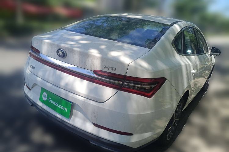 Used BYD Qin Pro 2019 Super Edition 1.5TI Automatic Smart Connect Enjoyment Model China VI Standard
