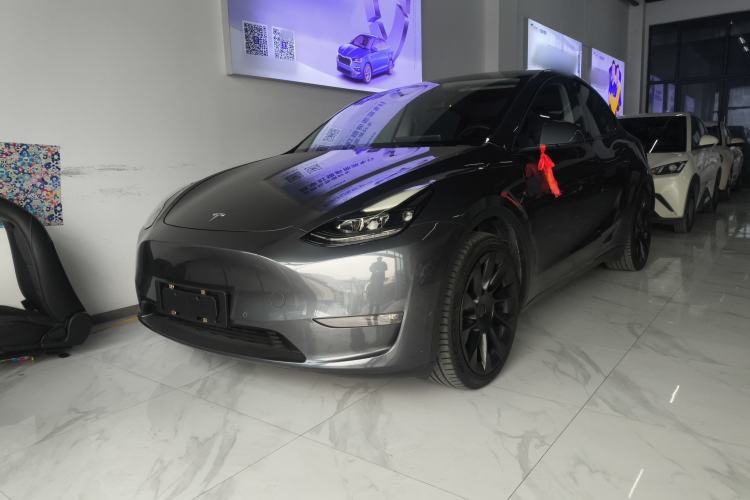 Used Tesla Model Y 2021 Long-Range All-Wheel-Drive Version