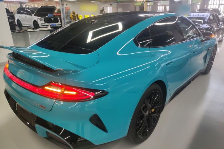 Used  SU7 2024 Four-Wheel Drive Ultra-Long Range Advanced Intelligent Driving Max Edition
