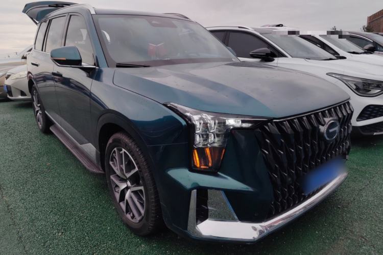 Used GAC Trumpchi GS8 2022 Double-Energy Series 2.0TM Four-Wheel Drive Premium Edition (7 Seats)
