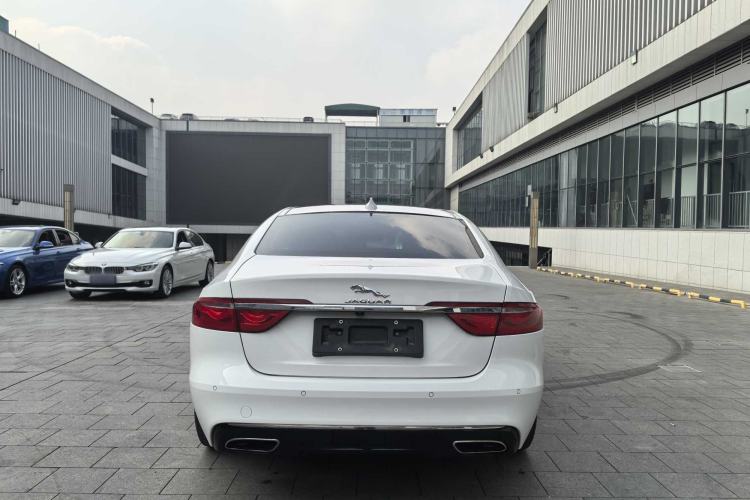 Used Jaguar XFL 2018 XFL 3.0 SC 340 PS Luxury Edition
