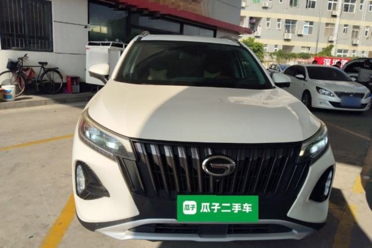 Used GAC Trumpchi GS4 2021 270T Automatic Tech Luxury Edition
