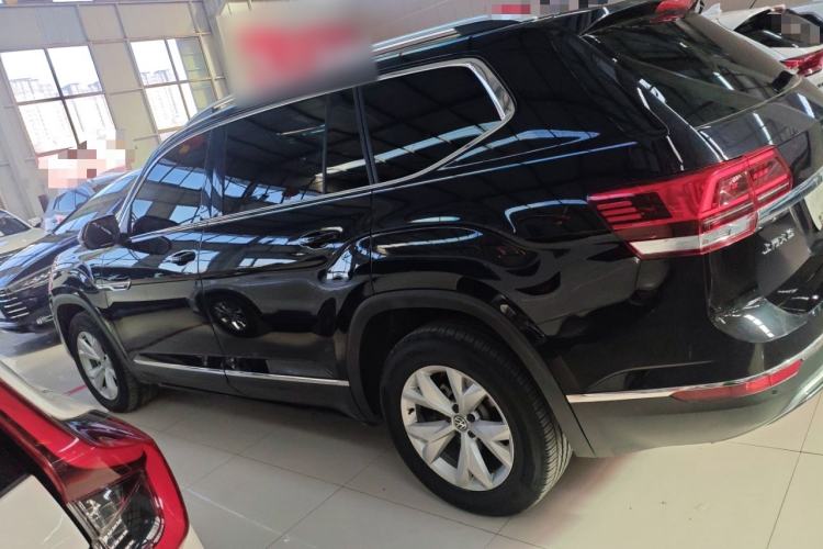 Used Volkswagen Teramont 2017 380TSI Four-Wheel Drive Comfort Edition
