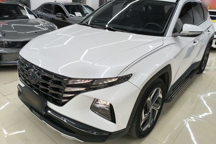 Used Hyundai Tucson 2021 Tucson L 1.5T DCT Luxury Prestige Edition
