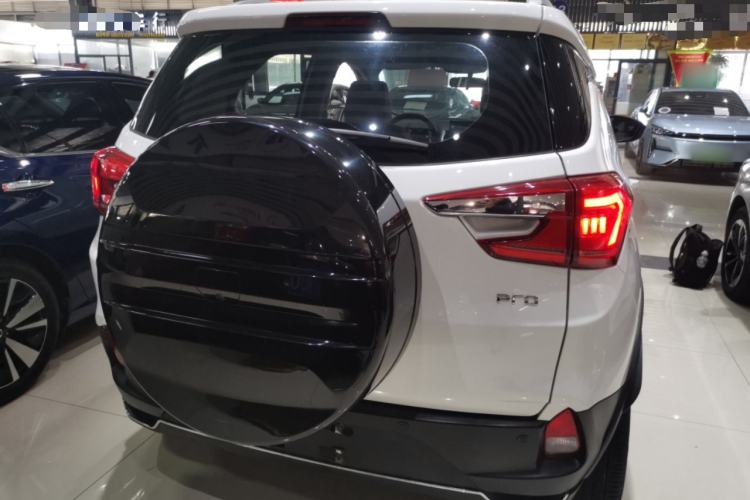 Used BYD Yuan Pro 2021 401 km Luxury Version