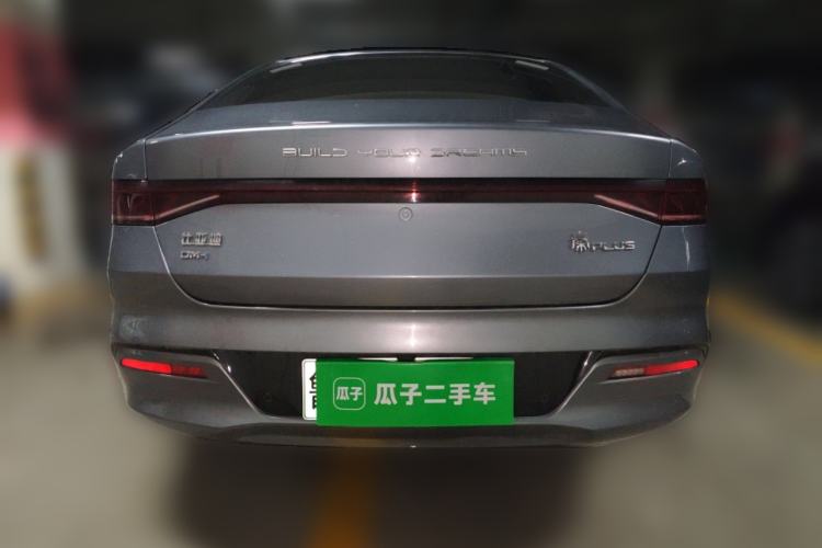 Used BYD Qin PLUS 2024 HONOR Edition DM-i 55KM Leading Model