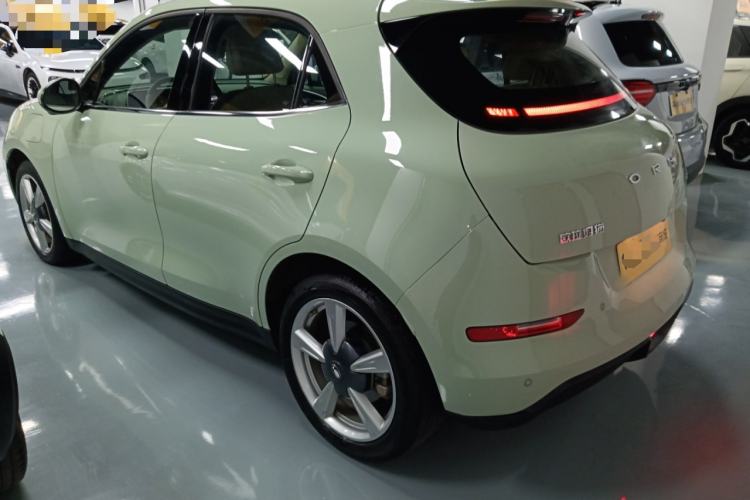 Used ORA Good Cat 2023 401 km Standard Range Luxury Version Lithium Iron Phosphate
