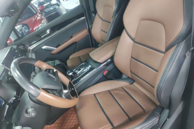 Used BYD Tang New Energy 2021 DM 2.0T Four-Wheel Drive Performance Edition Prestige Model