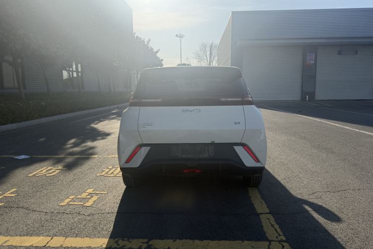 Used BYD Seagull 2025 305km Active Version
