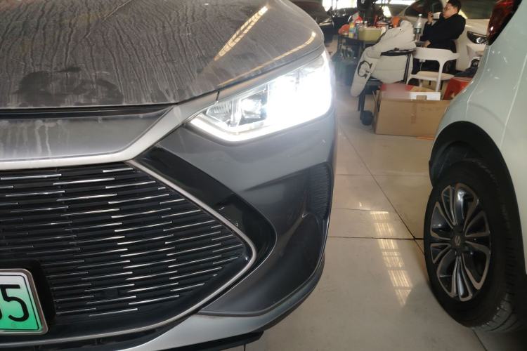 Used BYD Song PLUS New Energy 2021 DM-i 110KM Flagship PLUS