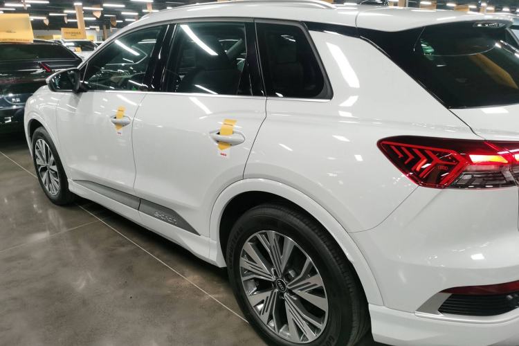 Used Audi Q4 e-tron 2024 40 e-tron Adventure Edition