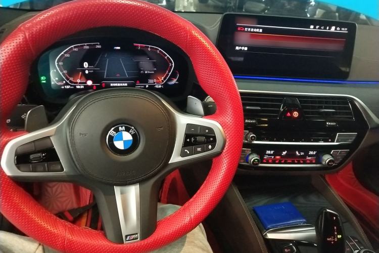 Used BMW 5 Series 2022 Second Facelift 530Li Luxury Version M Sport Package
