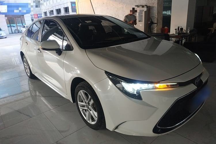 Used Toyota Levin 2019 185T CVT Luxury Edition China VI Standard
