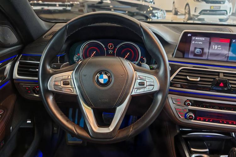 Used BMW 7 Series 2018 730Li Luxury Edition M Sport Package
