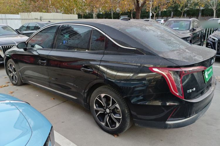 Used Hongqi E-QM5 2023 Revised Version Basic Travel Edition
