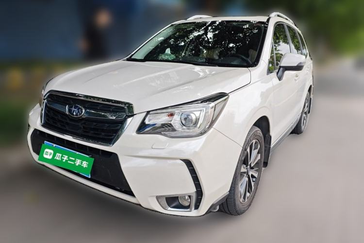 Used Subaru Forester 2016 2.5i Prestige Navigation Edition
