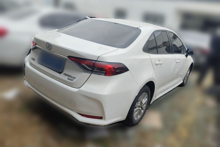 Used Toyota Corolla 2021 1.2T S-CVT Elite Edition
