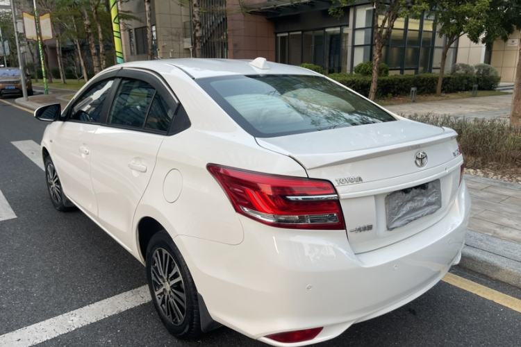 Used Toyota Vios 2017 1.5L CVT Innovation Edition
