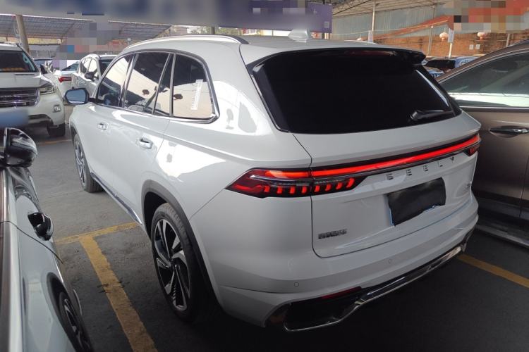 Used Geely Auto Monjaro L 2024 2.0TD High-Power Automatic Two-Wheel Drive Skyline Edition
