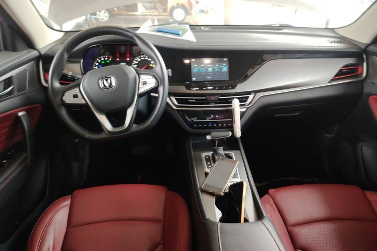 Used Changan CS35PLUS 2020 1.4T DCT Yue Lian Blue Whale Edition
