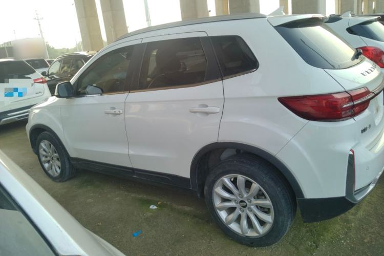 Used Bestune T33 2019 1.6L Automatic Luxury Edition China VI