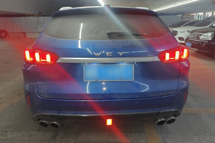 Used Wey VV5 2017 2.0T Flagship Edition
