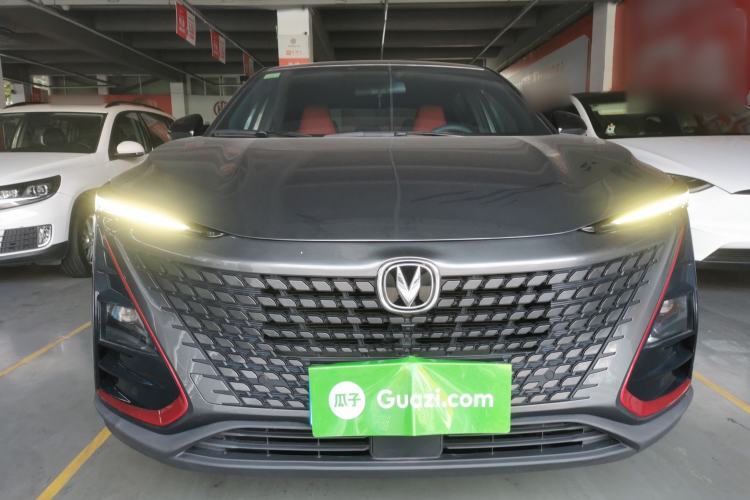 Used Changan UNI-T 2021 1.5T Excellence Model
