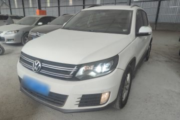 Used Volkswagen Tiguan 2015 1.8TSI Automatic Two-Wheel Drive Trend Edition