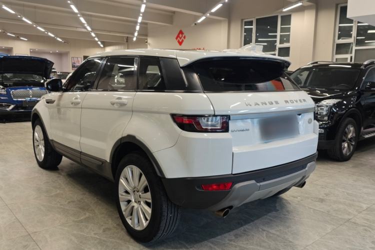 Used Land Rover Range Rover Evoque 2017 2.0T SE Smart Glow Edition