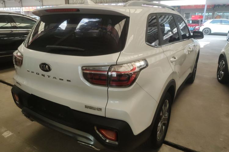 Used Kia Sportage R 2018 2.0L Automatic Smart Luxury Version China V Standard
