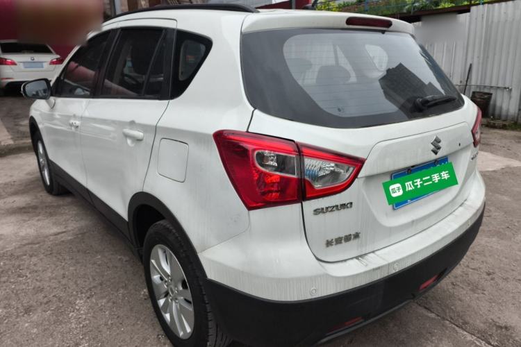 Used Suzuki S-Cross 2014 1.6L CVT Two-Wheel Drive Entry Model