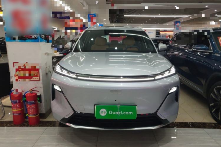 Used  Galaxy Xingjian 7 EM-i 2025 120km Flagship Edition