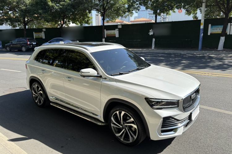 Used Geely Auto Monjaro L 2024 2.0TD High-Power Automatic Two-Wheel Drive Skyline Edition
