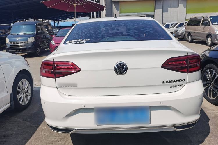 Used Volkswagen Lamando 2019 230TSI DSG Fashion Edition China VI

