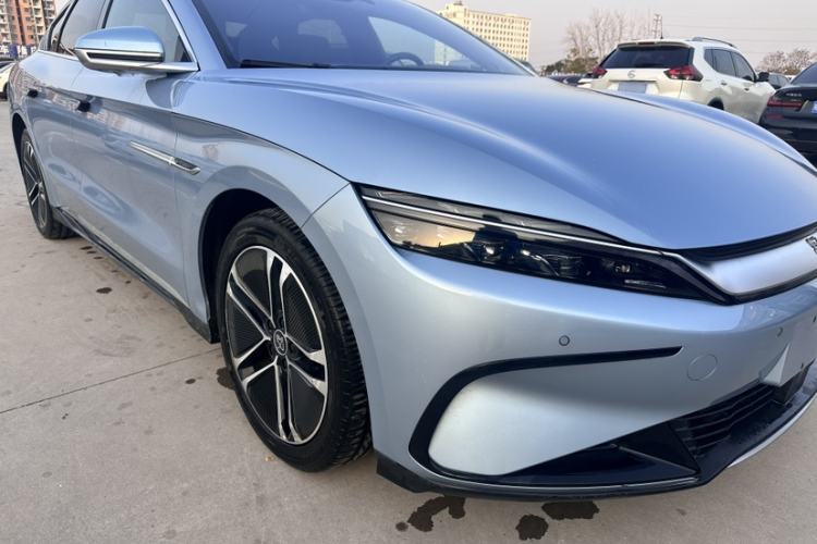 Used BYD Han 2023 EV Champion Edition 605KM Front-Drive Premium Model
