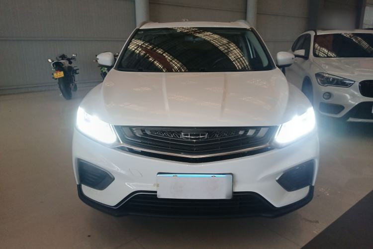 Used Geely Auto Coolray 2019 260T DCT Knight China VI Standard
