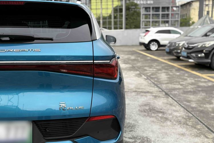 Used BYD Yuan PLUS 2022 510 km Flagship Version
