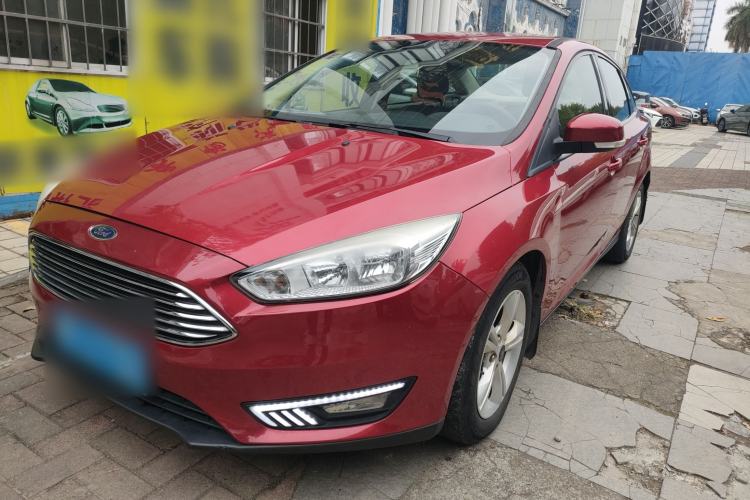 Used Ford Focus 2015 Sedan 1.6L Automatic Comfort Model