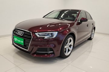Used Audi A3 2018 30th Anniversary Edition Limousine 35 TFSI Fashion Model