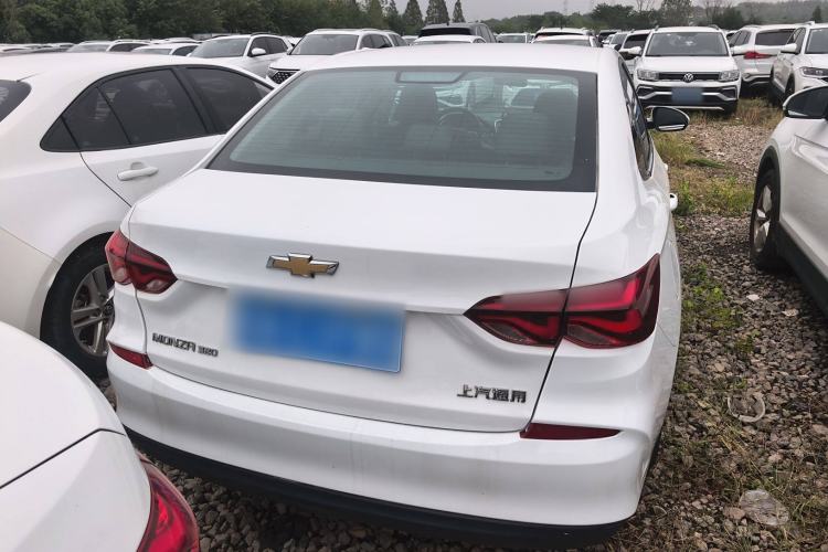 Used Chevrolet Monza 2022 320 Automatic Enjoyment Sunroof Version
